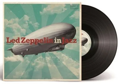 Obrázok produktu pre Various Artists - Led Zeppelin In Jazz - A Jazz Tribute To Led Zeppelin (LP)