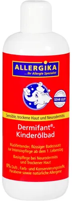 Obrázek produktu pro Dětská olejová koupel Dermifant 500 ml