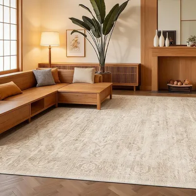 Immagine prodotto di Tappeto lavabile, dimensioni 140 x 200 cm, con fondo antiscivolo