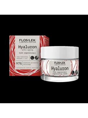 Obrázek produktu pro Floslek HYALURON Regenerační noční krém - 50 ml
