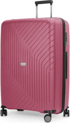 Immagine prodotto di HAUPTSTADTKOFFER - TXL - Valigia rigida leggera 120 L con ruote 76 cm Valigia da viaggio con 4 ruote per bagagli da 20-23 kg, TSA, Berry