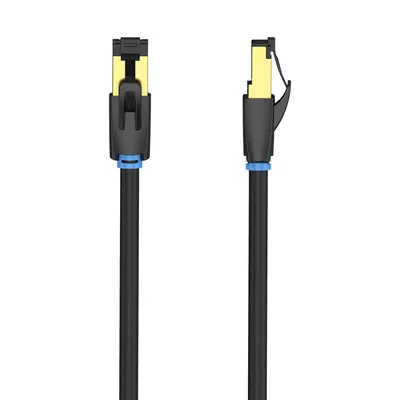 Produktbild von Vention IKABQ, 20 m, Cat8, S/FTP (S-STP), RJ-45, RJ-45, Schwarz