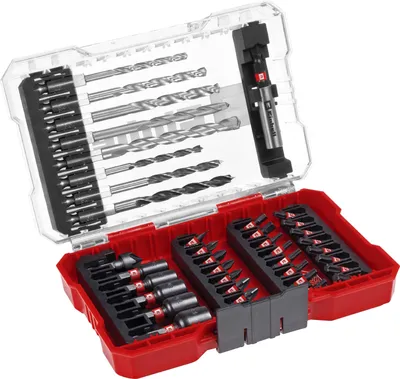 Zdjęcie produktu dla Einhell 49108759, Wiertarka, Zestaw wierteł, 25 mm, Twarde drewno, Kamień, Metal, Plastik, Piaskowiec, Blacha (cienka), Drewno, Węglik, 45 mm