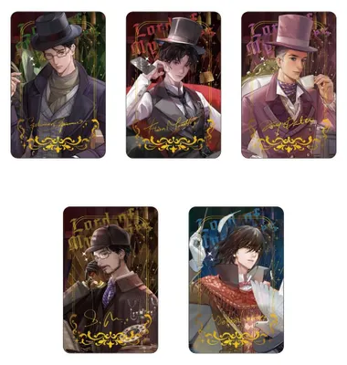 Imagen del producto de Exhibidor de insignias sorpresa "Lord of the Mysteries" (5 unidades)