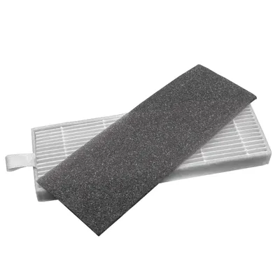 Produktbild von vhbw Filter-Set kompatibel mit Zaco A6, A6s, A4, A4s Saugroboter - 2x Ersatz-Filter (HEPA-Filter, Schaumstoff-Filter)