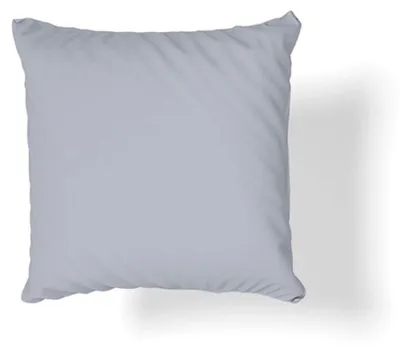 Obrázok produktu pre Obal na vankúš zo 100 % bavlny, bavlnený satén, na spanie, 70 x 80 cm, svetlosivý