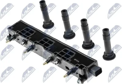 Produktbild von NTY ECZ-PL-005 Zündspule 12V für OPEL ZAFIRA B (A05) Corsa C Schrägheck (X01) Meriva A (X03) Astra G CC (T98) Zafira A (T98)