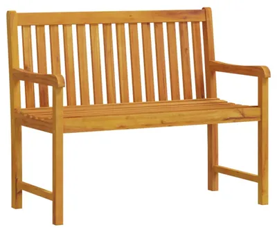 Produktbild von vidaXL Gartenbank 110 cm Massivholz Akazie