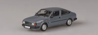 Produktbild von Skoda Rapid 136 (1987) - Grau Blau Dunkel ABREX 1:43