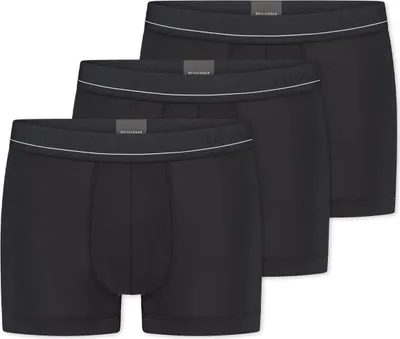 Produktbild von Schiesser 3er Pack Pure Micro Retro Short / Pant Aus recycelten Materialien, Ohne störende Nähte, Körpernahe Passform