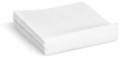 Produktbild von 100x Serviette im Spenderkarton Premium Airlaid weiß 20x20 cm 1/4 -Falz stoffähnlich hochwertig