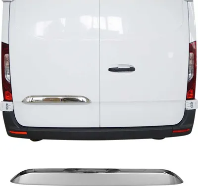 Image de Poignée de Coffre Arrière pour Mercedes Sprinter 907-910 2018-2025 acier inox