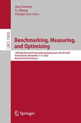 Produktbild von Benchmarking, Measuring, and Optimizing