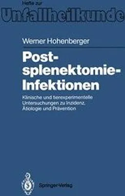 Produktbild von Postsplenektomie-Infektionen