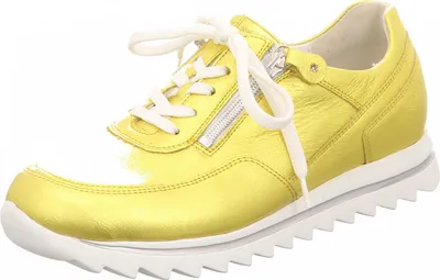 Produktbild von Waldläufer Schnürhalbschuhe in gelb/orange, Gr. 4