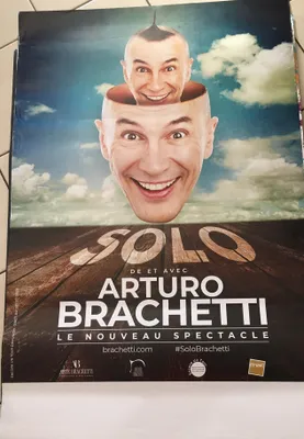 Obrázek produktu pro Arturo BRACHETTI - Sólo - PLAKÁT - 80x120 cm