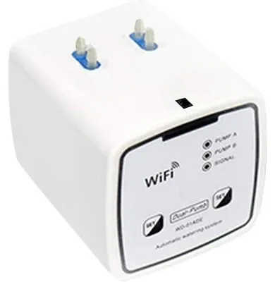 Produktbild von Automatisches Bewässerungsgerät – Intelligente Bewässerungsmaschine, Automatisches Bewässerungsset mit WLAN-Funktion für die automatische Tropfbewässerung von Zimmerpflanzen