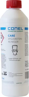Produktbild von CONEL CARE Professioneller Spülkasten Reiniger 500 ml – Löst Kalk, pflegt Dichtungen, beseitigt Gerüche