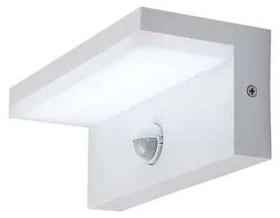 Productafbeelding van Rabalux 77116 Buitenwandlamp Zaragoza LED 9, kunststof, wit