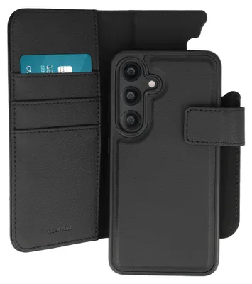 Produktbild von imoshion Herausnehmbares 2-in-1-Luxus-Bookcase für das Samsung Galaxy S25 – Schwarz