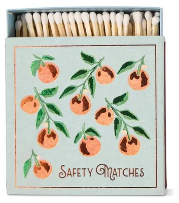 Produktbild von Paddywax "Oranges" – quadratische Streichhölzer, 125 Stück