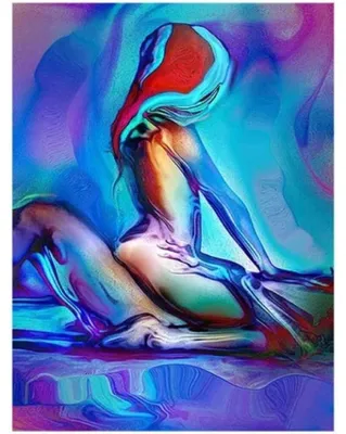 Produktbild von 40x30 cm Diamanten Malerei Zum Selbermachen DIY Diamond Painting Liebespaar