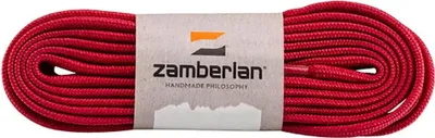 Image de Laces plates Zamberlan, couleur rouge, 120 cm