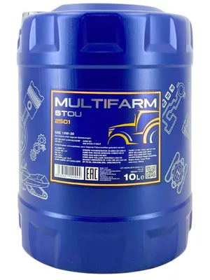 Produktbild von Mannol Multifarm STOU 10W-30 10 Liter (MN2501-10)