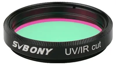 Immagine prodotto di Filtro, filtro UV e IR, compatibile con oculari da 2", 1,25 pollici