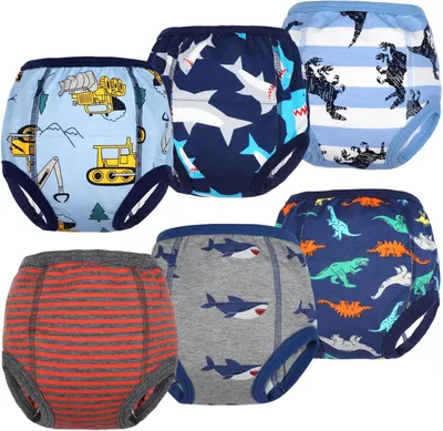 Image de Couches d'apprentissage pour enfants, taille 110/4 ans, douces, absorbantes, idéales pour l'apprentissage de la propreté