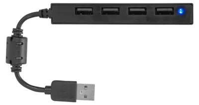 Produktbild von SPEEDLINK SNAPPY Slim 4-Port USB Hub
