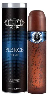 Immagine prodotto di Cuba Original Fierce Eau de Toilette per uomo, 100 ml