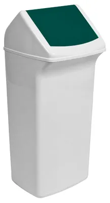Produktbild von DURABLE Durabin Flip 40 Mülleimer 40,0 l weiß