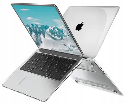 Produktbild von Novaza Tech MacBook Air 13,3" Schutzhülle Slim Transparent M1