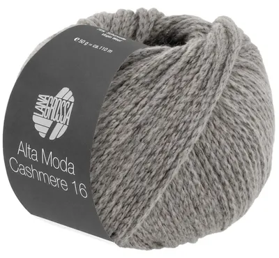 Produktbild von Lana Grossa - Alta Moda Cashmere 16 0075 steingrau