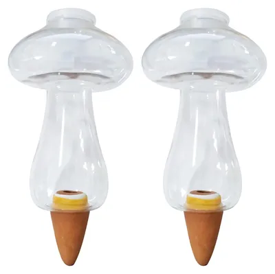 Image de Lot de 2 boules d'arrosage automatiques pour plantes