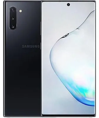 Image de SAMSUNG Galaxy Note 10 256 go Noir - Reconditionné - état