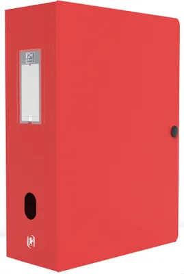 Image de Boîte de classement Memphis d'ELBA, hauteur : 40 mm, DIN A4, rouge