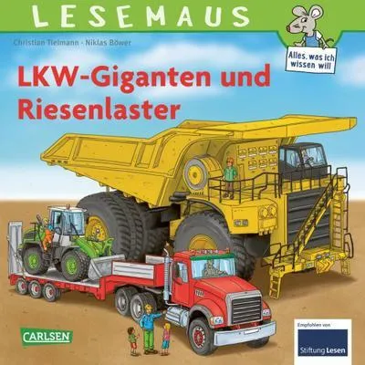 Produktbild von LESEMAUS 159: LKW-Giganten und Riesenlaster