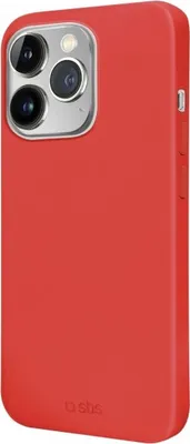 Produktbild von SBS TEINSTIP1461PR, Cover, Apple, iPhone 14 Pro, 15,5 cm (6.1"), Rot
