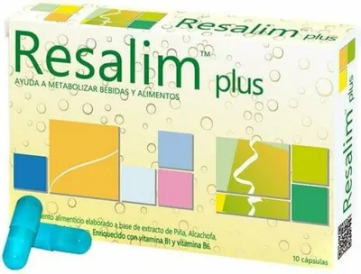 Productafbeelding van Fergal Resalim Plus, 10 capsules