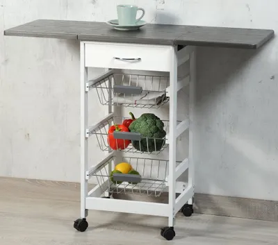 Produktbild von Kesper Küchenwagen mit ausklappbaren Seitenflächen
