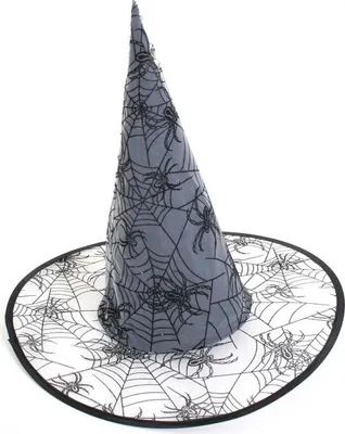 Produktbild von Fritz Fries|Gurimo-tex FRIES - Hexenhut Spinnennetz, Gr. 58 cm