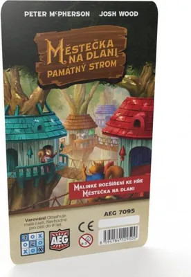 Obrázek produktu pro REXhry Městečka na dlani - Památný strom