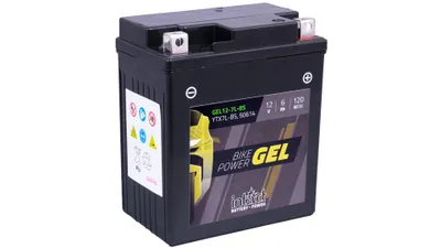Image de Batterie INTACT Bike Power GEL YTX7L-BS