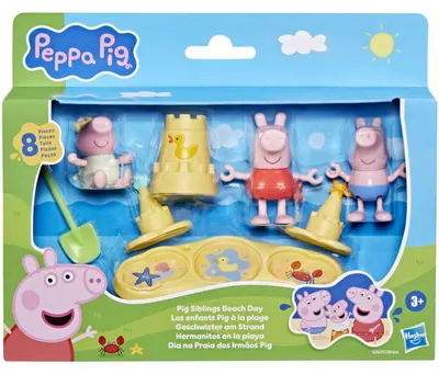 Obrázok produktu pre Hasbro PEP Peppa Pig – súrodenci na pláži