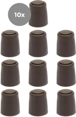 Produktbild von 10x sossai Türstopper NTS2 | BERND | Braun
