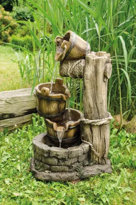 Produktbild von Köhko® Wasserspiel Halle 13006 Gartenbrunnen Springbrunnen Brunnen für Garten