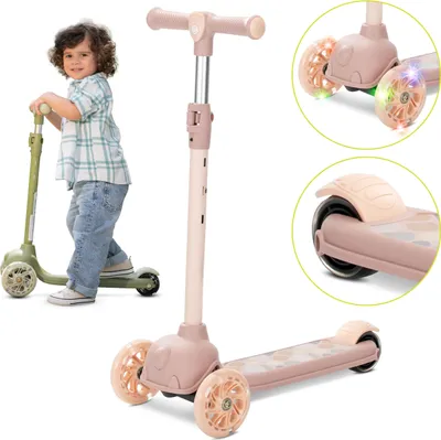 Obrázok produktu pre Lorelli JETSTER 3-kolesová kolobežka od 3 rokov – LEDPolyuretánkolieska, ABEC-9, riadidlá 66–76 cm (3 polohy), skladacia, do 20 kg