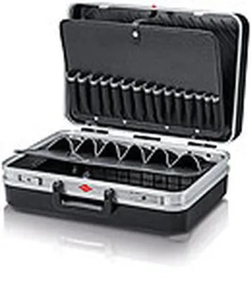 KNIPEX Werkzeugkoffer robust und geräumig Modell 002120LE